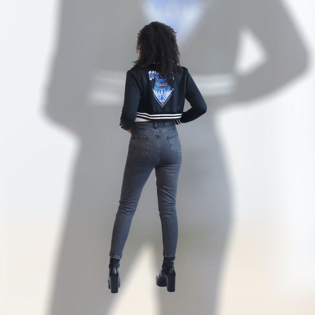 Women's High Waisted Denim Jeans