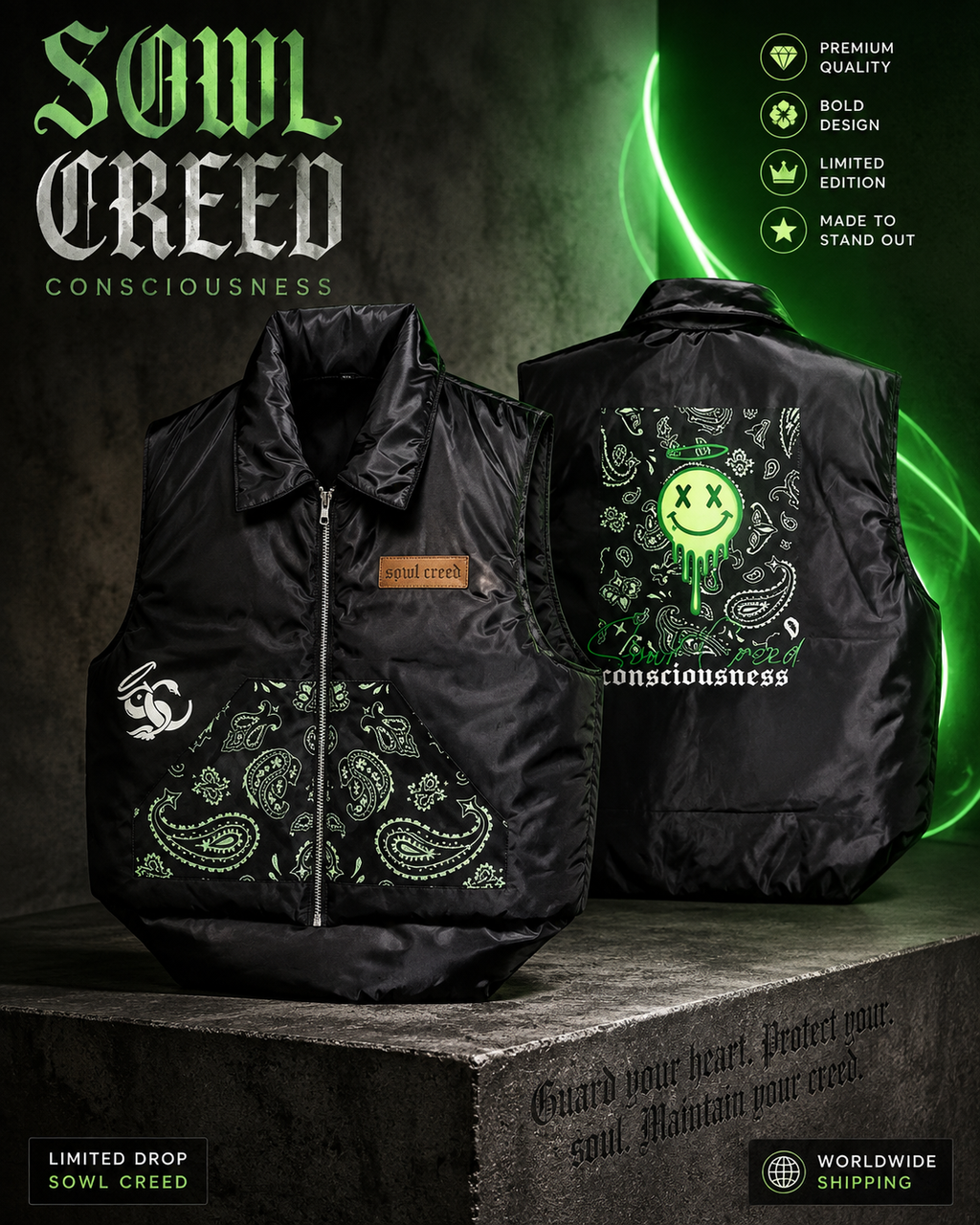 Cons Vest: Sowl Creed