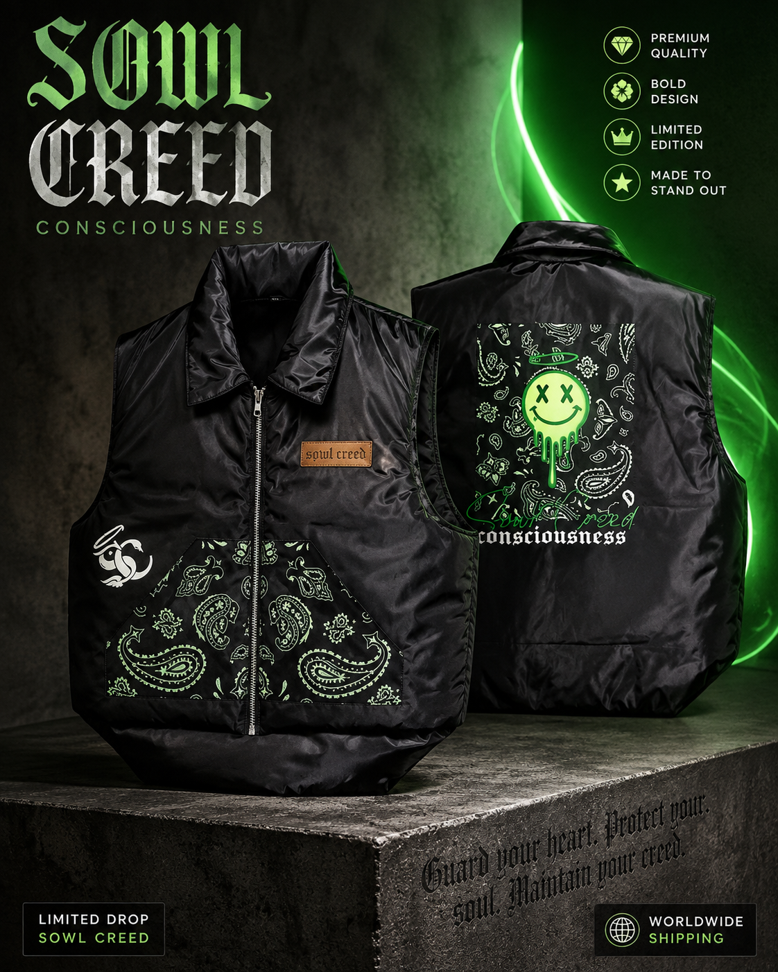 Cons Vest: Sowl Creed