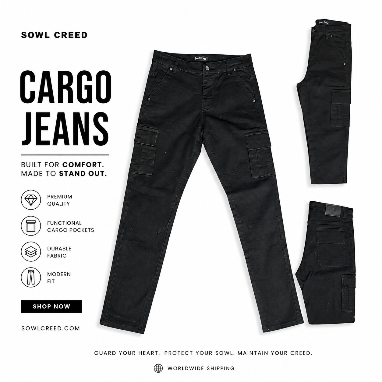 SC Cargo Jeans