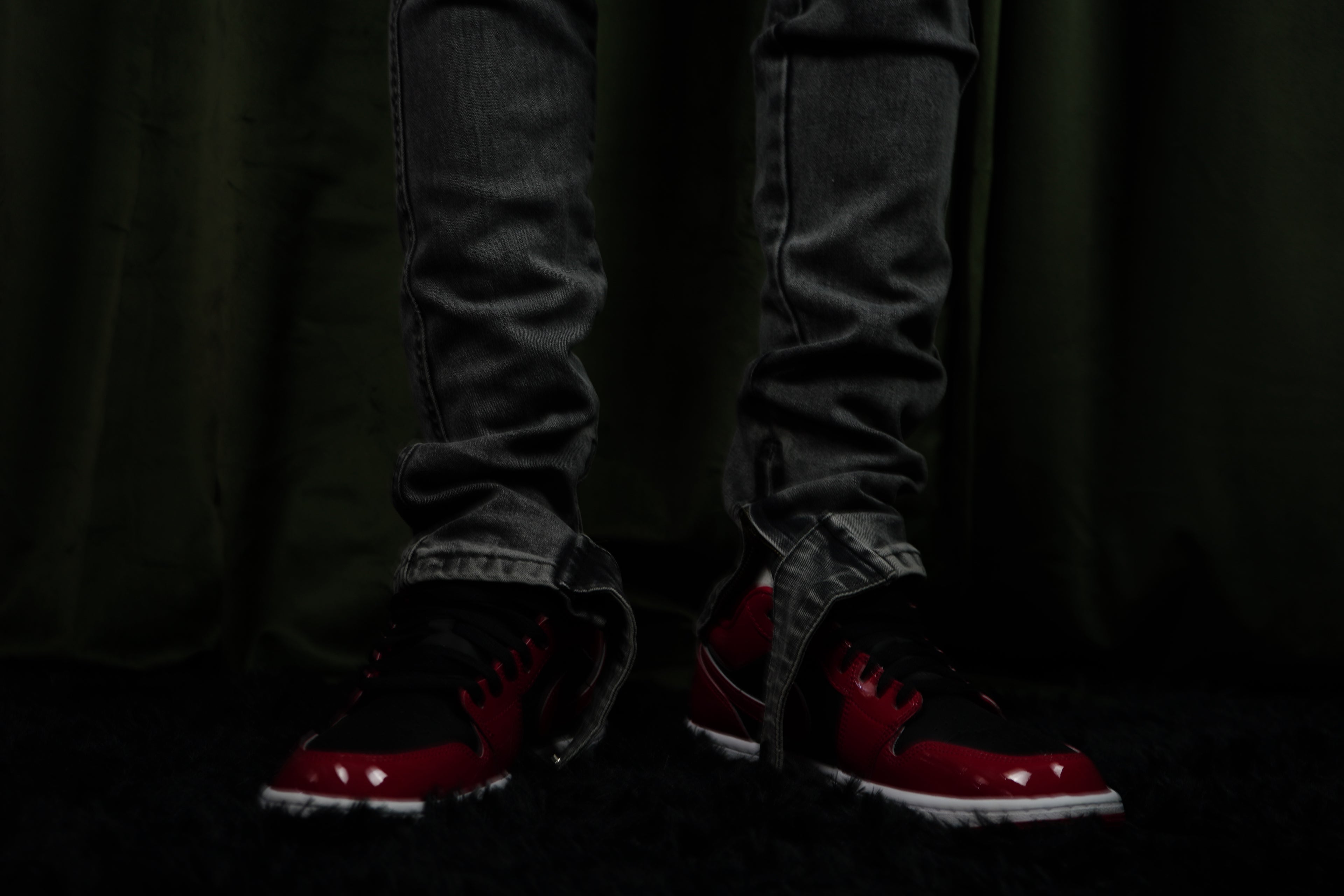 Mens 'Bucket' Cargo Jeans