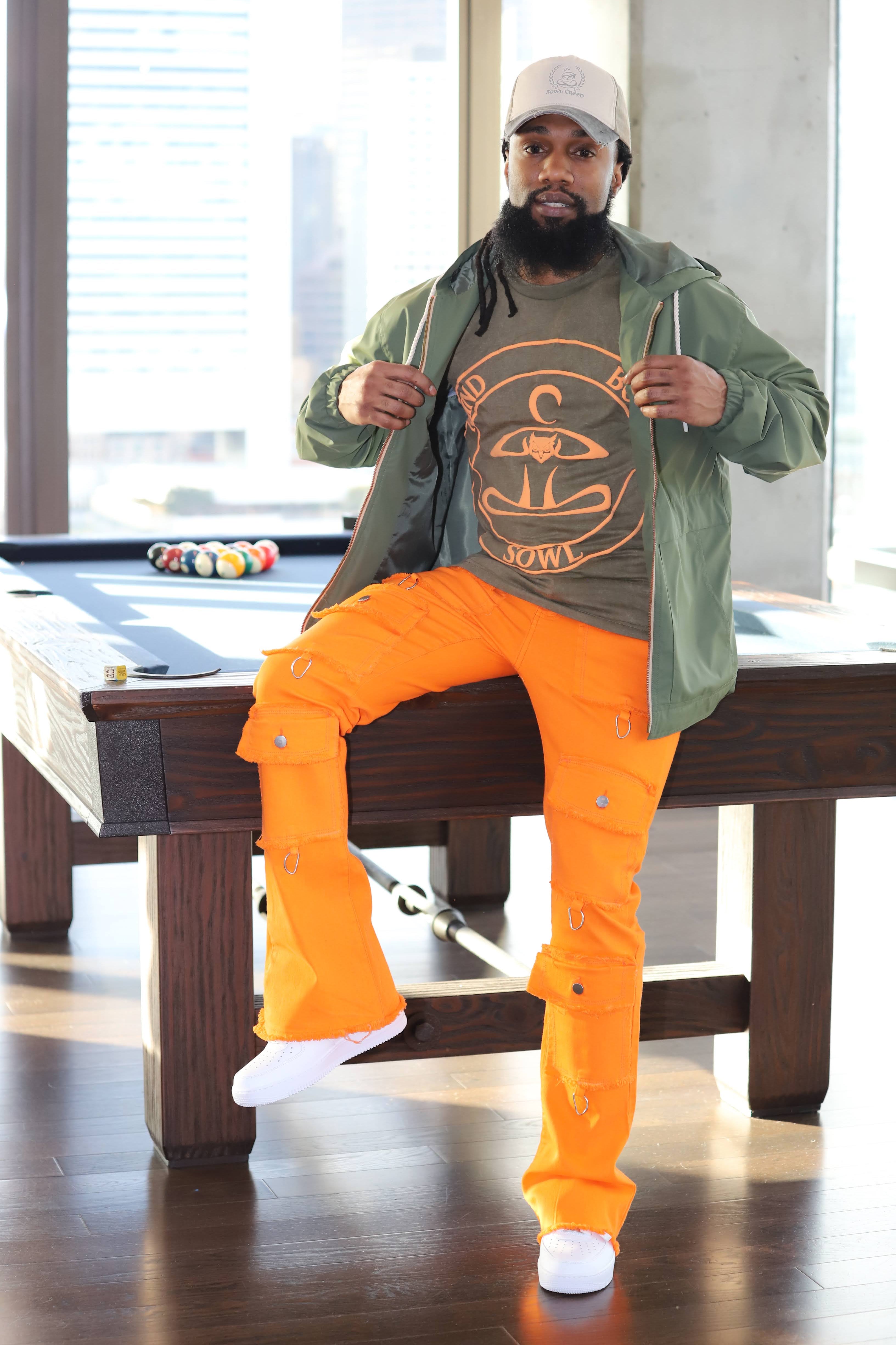 NEW!!!! Mens Tango Stacked Jeans!!!!