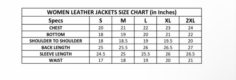 Women's Leather Biker Jacket: 'Chosen One'