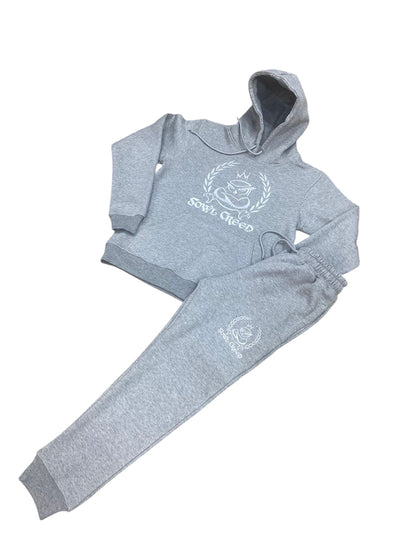 Grey Sweatsuit: