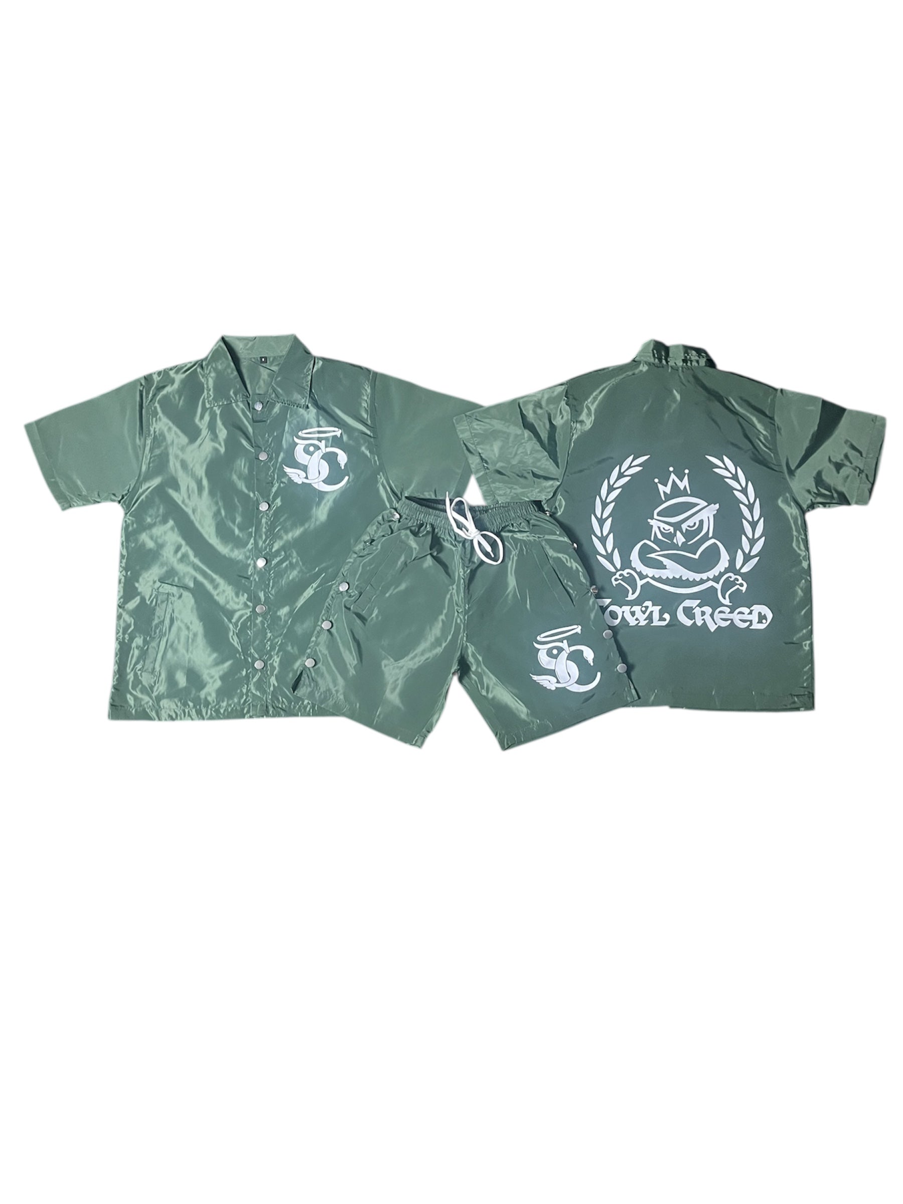 Polyester Short set: