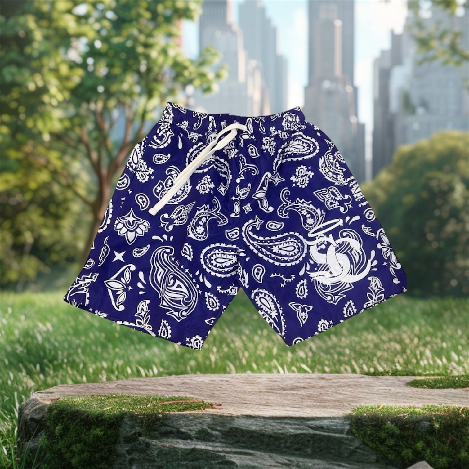 SC- Bandana Shorts