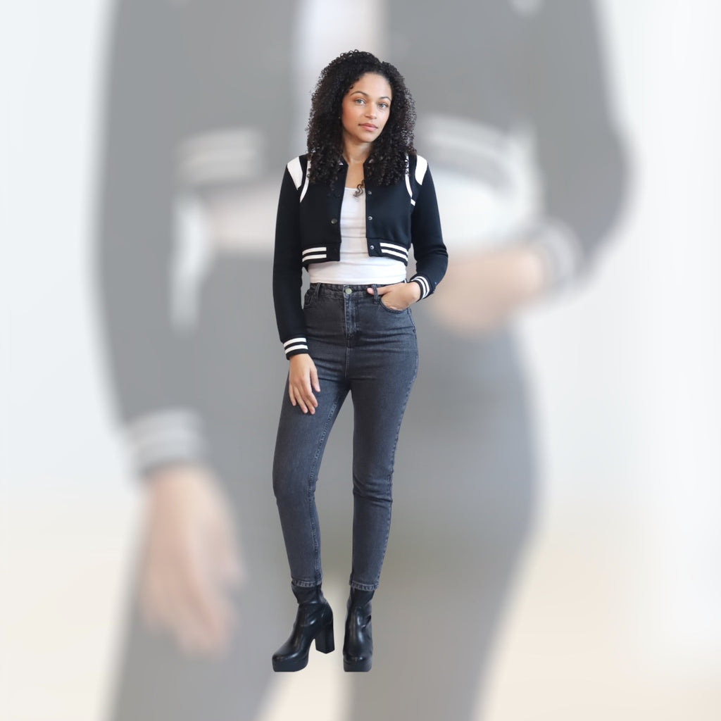 Women's High Waisted Denim Jeans