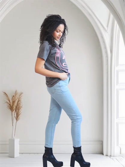 Women's High Waisted Denim Jeans