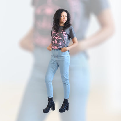 Women's High Waisted Denim Jeans